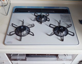 施工後：パロマ「リプラ」PD-509WS-60CV