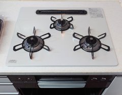 施工後：パロマ「ウィズナ」PD-829WS-U60CV