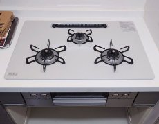 施工後：パロマ「フェイシスグランド」PD-893WS-U75CV