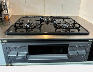 施工後：パロマ「スタンダード」PD-N36S