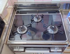 施工後：パロマ「リプラ」PD-509WS-60CK