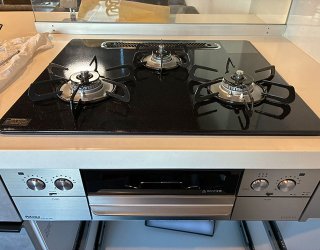 施工後：パロマ「フェイシスグランド」PD-893WS-U60CK