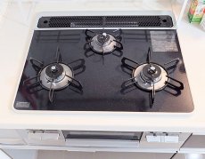 施工後：パロマ「ブリリオ」PD-743WS-60CK