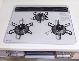 施工後：パロマ「リプラ」PD-509WS-60CV