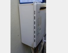 施工前：ノーリツGT-2428SAWX