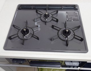 施工後：リンナイ「メタルトップ」RS31M5H2RABW