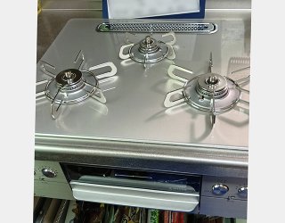 施工後：パロマ「フェイシスグランド」PD-893WT-U60GH