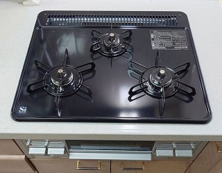 施工後：パロマ「スタンダード」PD-N36S