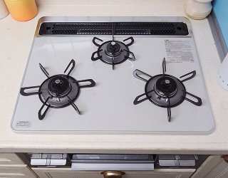 施工後：パロマ「リプラ」PD-509WS-60CV