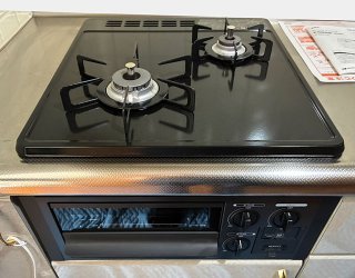 施工後：ノーリツ「コンパクト」N2G23KSQ1