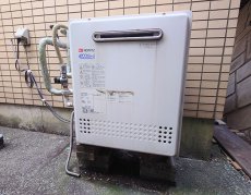 施工前：ノーリツGRQ-C2052SAX