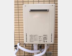 施工後：ノーリツGT-2470SAW-1 BL
