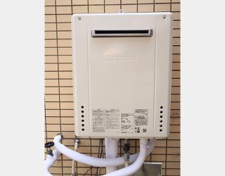 施工後：ノーリツGT-2470SAW-1 BL