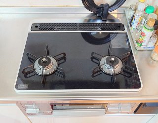 施工後：パロマ「シスト」PD-200WS-60CK