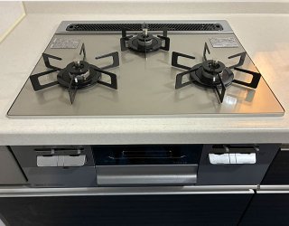施工後：ノーリツ「ファミ」N3WV6RWTP2SI