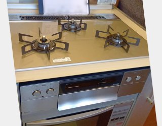 施工後：ノーリツ「ネスト」N3WU6PWAP2STE