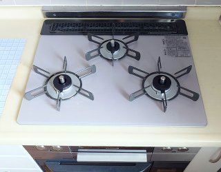 施工後：リンナイ「リッセ」RHS31W42J4RSTW