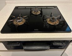 施工前：リンナイRB31AM2B1S-BL