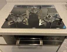 施工後：リンナイ「デリシア［操作部：液晶付き］」RHS31W38M13RCSTW