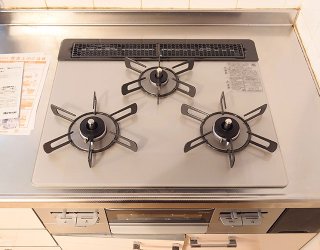 施工後：リンナイ「センス」RS31W36T2RVW