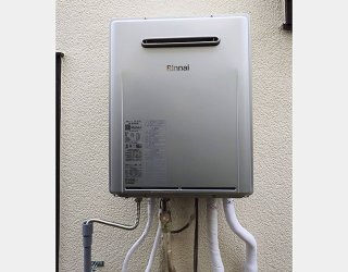 施工後：リンナイRUF-UE240ESAW