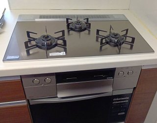 施工後：ノーリツ「オルシェ」N3WU4PWASKSTEC