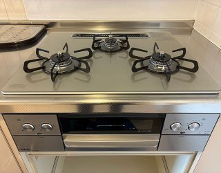 施工後：パロマ「ウィズナ」PD-829WS-U60GH