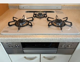 施工後：パロマ「ウィズナ」PD-829WS-U60CV