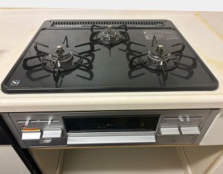 施工後：パロマ「スタンダード」PD-N36S