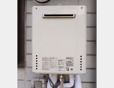 施工後：ノーリツGT-2470SAW-1 BL