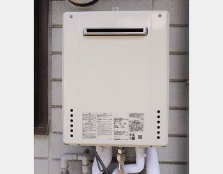 施工後：ノーリツGT-2470SAW-1 BL
