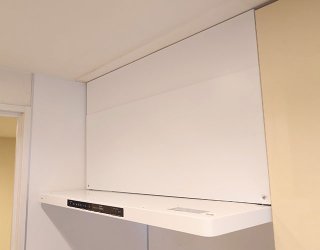 施工後：ノーリツ「クララ S25」NFG9S25MWH