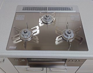 施工後：ノーリツ「オルシェ」N3WU3PWASKSTESC
