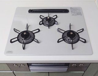 施工後：パロマ「ウィズナ」PD-829WS-U60CV