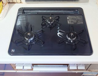 施工後：パロマ「スタンダード」PD-N36S