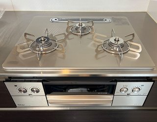 施工後：パロマ「フェイシスグランド」PD-893WT-U60GH