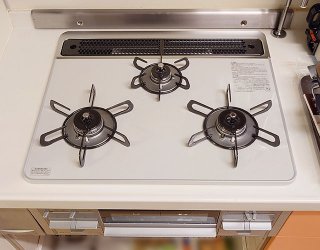 施工後：パロマ「リプラ」PD-509WS-60CV