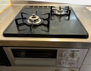 施工後：ノーリツ「コンパクト」N2G23KSQ1SV