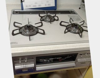 施工後：パロマ リプラ PD-509WS-60CV