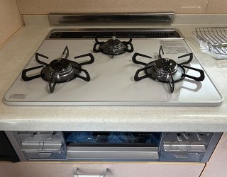 施工後：パロマ リプラ PD-509WS-60CV