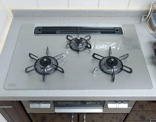 施工後：パロマ ブリリオ PD-743WS-75GH