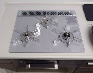 施工後：リンナイ デリシア 操作部シンプル RHS31W39M14RCSTW
