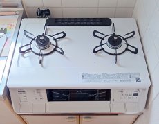 設置後：パロマ エブリシェフ PA-380WHA-L