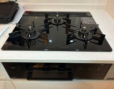 施工後：リンナイ デリシア 操作部液晶付き RHS31W38M11RCBW