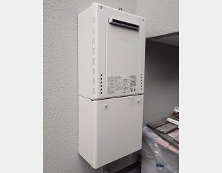 施工後：ノーリツ GT-2070AW-1 BL