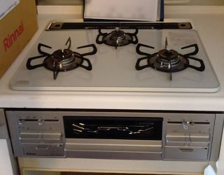 施工後：パロマ リプラ PD-509WS-60CV