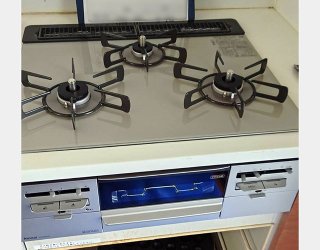 施工後：リンナイ センス RS31W36T2RVW