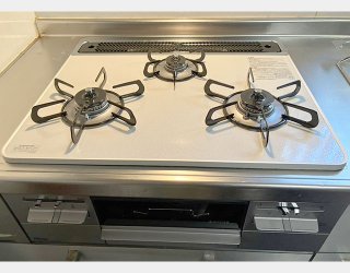 施工後：パロマ ブリリオ PD-743WS-60CV
