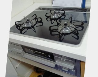 施工後：パロマ リプラ PD-509WS-60CK