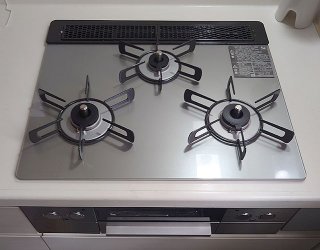 施工後：リンナイ リッセ RHS31W42J3RSTW